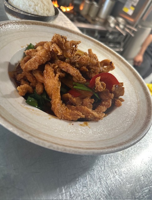 Spicy Crispy Chicken