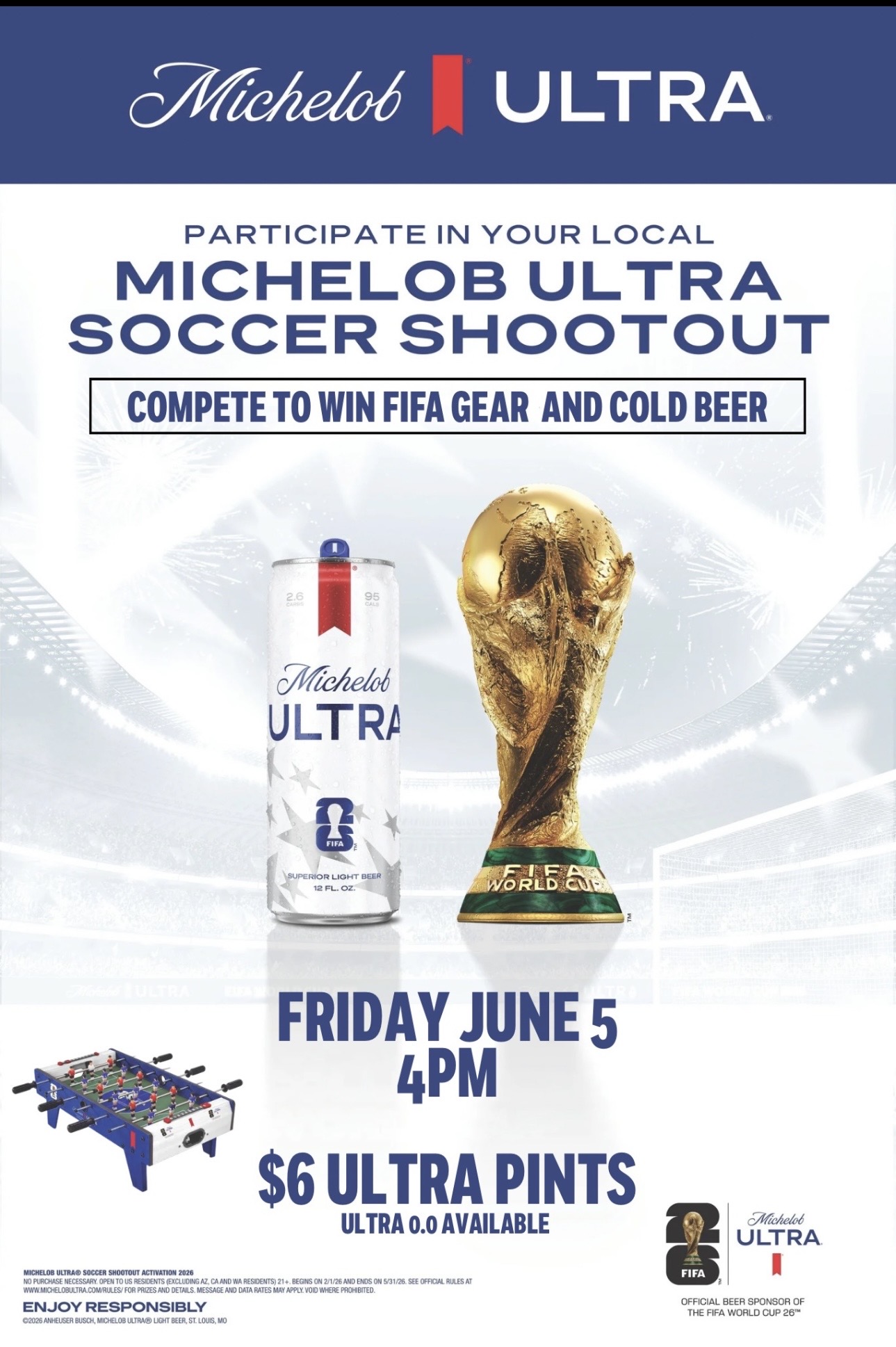 Mich Ultra /FIFA Shootout
