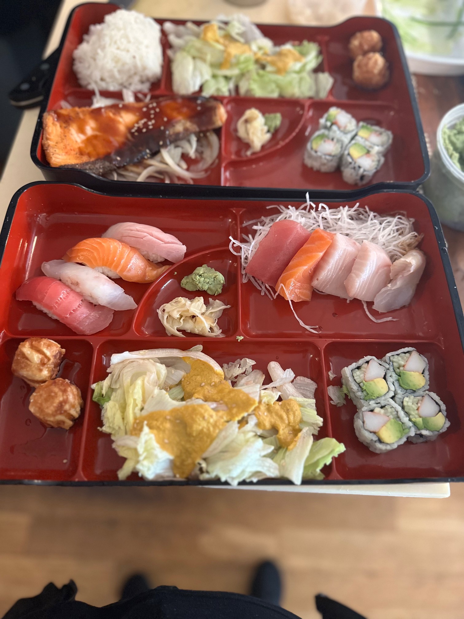  Bento Box Lunch Special 12n - 4pm